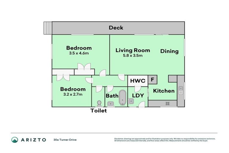 Photo of property in 30 Turner Drive, Western Heights, Rotorua, 3015