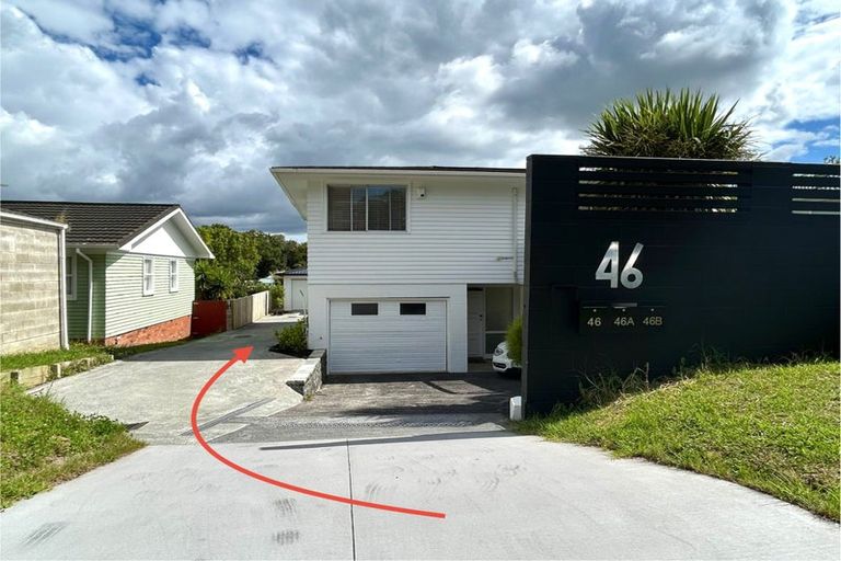 Photo of property in 46a Lynden Avenue, Hillcrest, Auckland, 0627