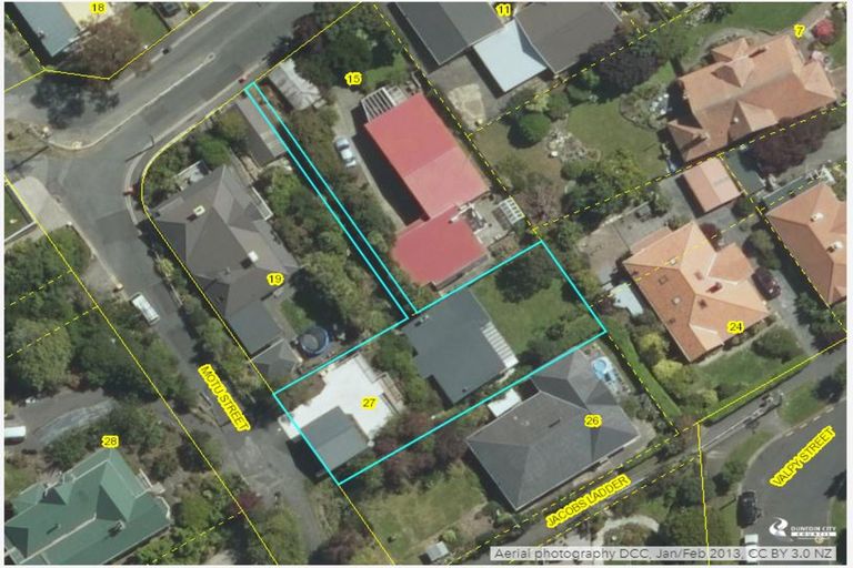 Photo of property in 27 Motu Street, Saint Clair, Dunedin, 9012