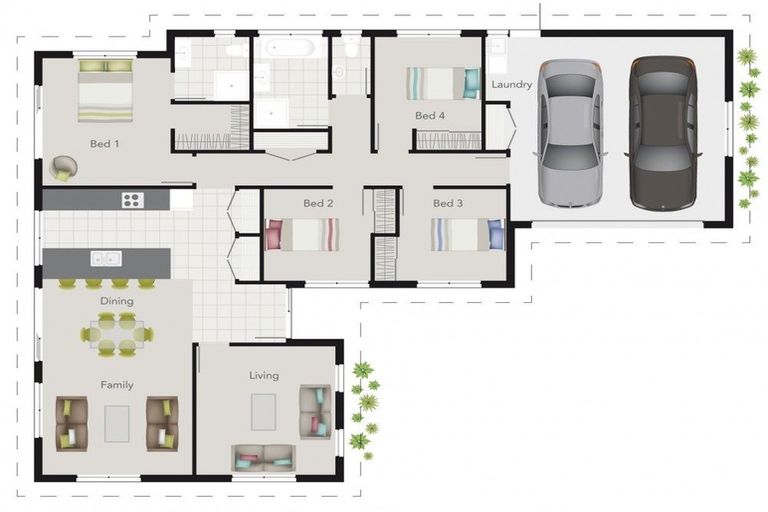 Photo of property in 46 Harbour Crest Drive, Waiuku, 2123