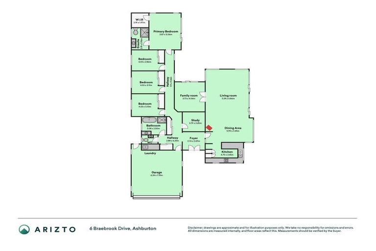 Photo of property in 6 Braebrook Drive, Netherby, Ashburton, 7700