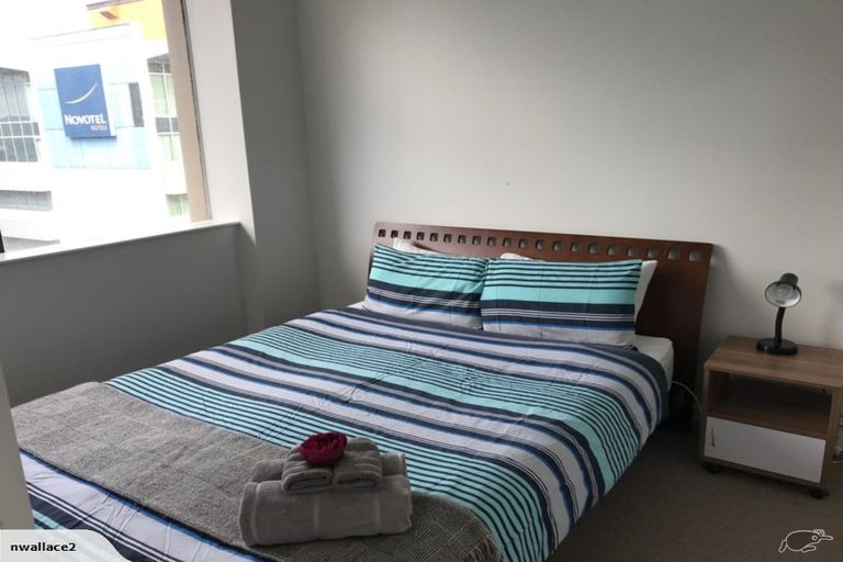 Photo of property in Terrace Tower Apartments, 11a/126 The Terrace, Wellington Central, Wellington, 6011