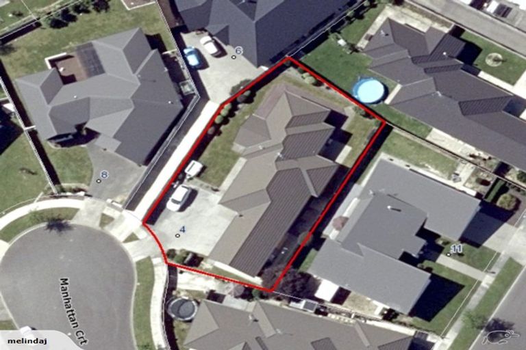 Photo of property in 4 Manhattan Court, Kelvin Grove, Palmerston North, 4414