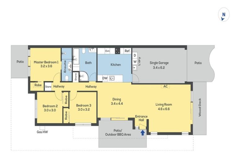 Photo of property in 11 Lieutenant Lane, Papakura, 2110