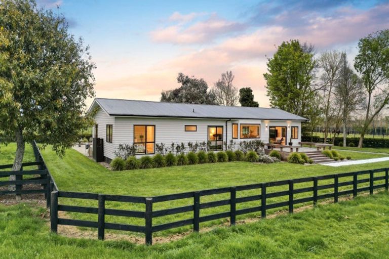 Photo of property in 389 Pickering Road, Tamahere, Hamilton, 3283