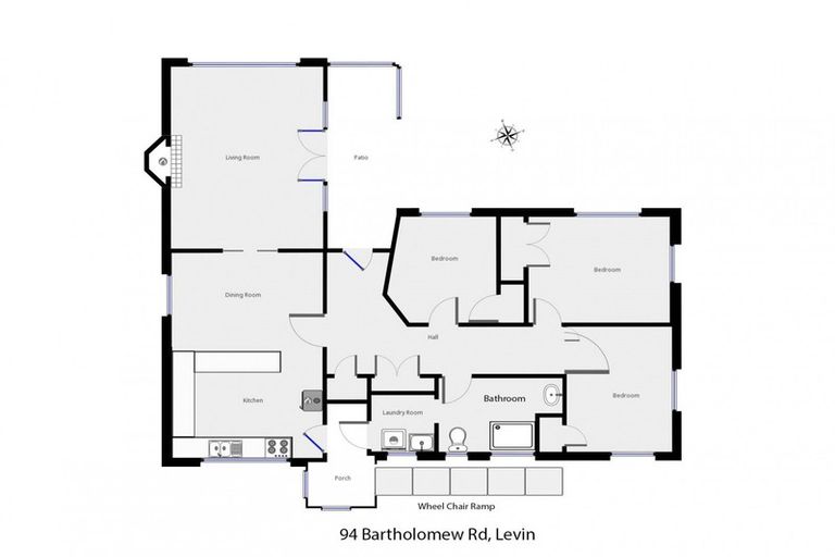 Photo of property in 94 Bartholomew Road, Levin, 5510