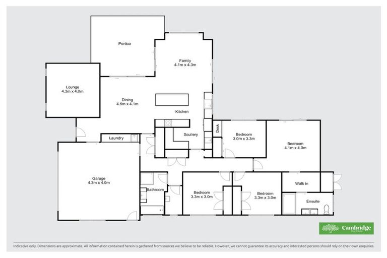 Photo of property in 32 Hugo Shaw Drive, Cambridge, 3434