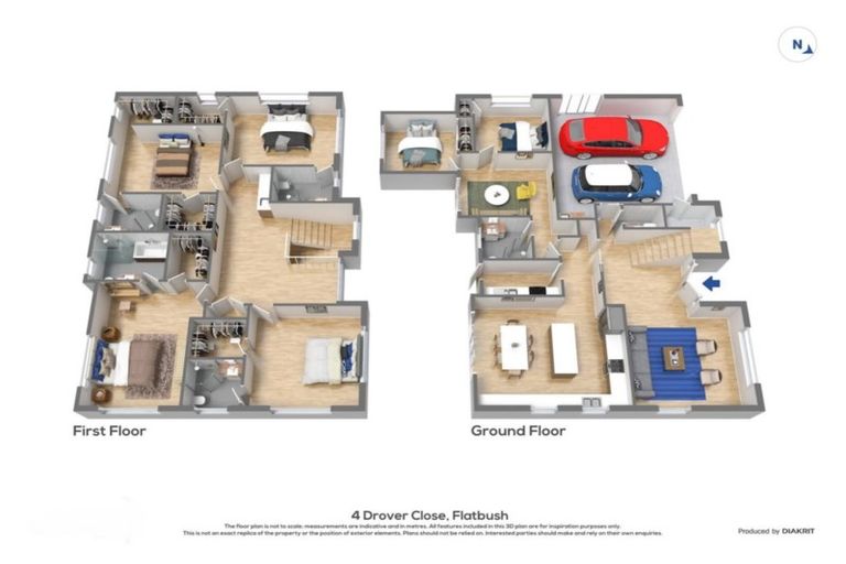 Photo of property in 4 Drover Close, Flat Bush, Auckland, 2019