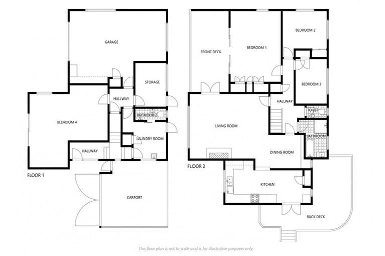 Photo of property in 18 Island View Terrace, Waikanae Beach, Waikanae, 5036