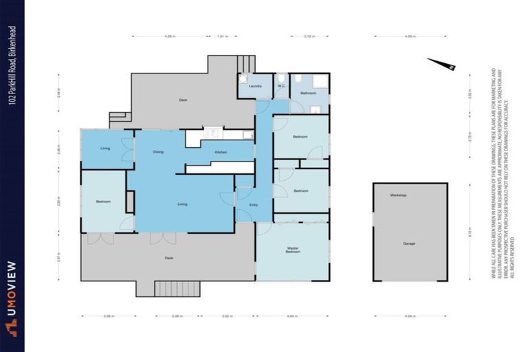 Photo of property in 102 Park Hill Road, Birkenhead, Auckland, 0626