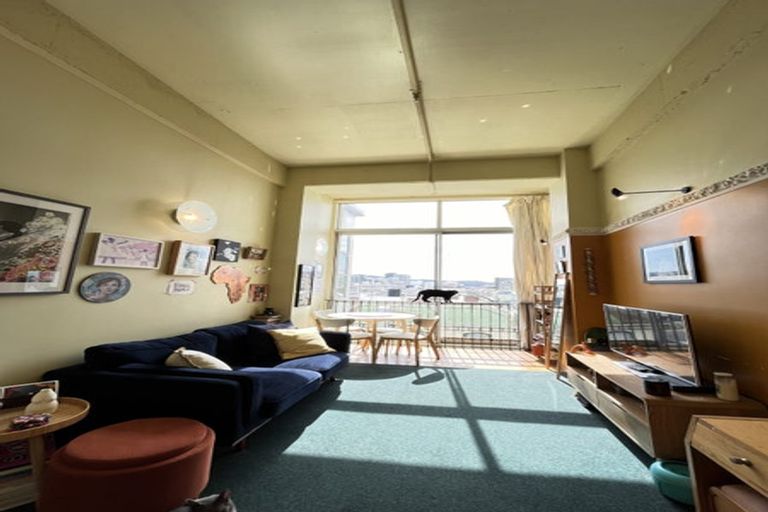 Photo of property in Qba Apartments, 2i/51 Webb Street, Mount Cook, Wellington, 6011