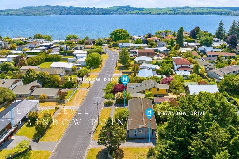 Photo of property in 11 Rainbow Drive, Rainbow Point, Taupo, 3330