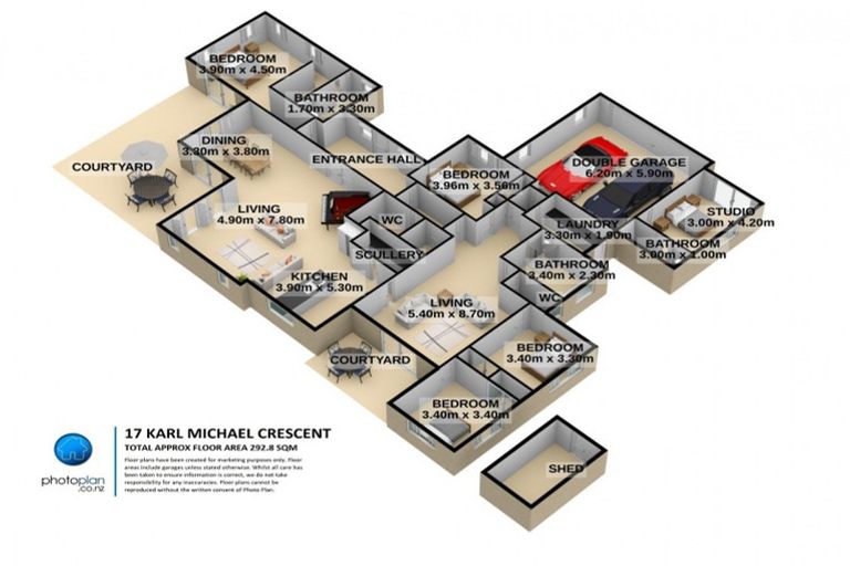 Photo of property in 17 Karl Michael Crescent, Flagstaff, Hamilton, 3210