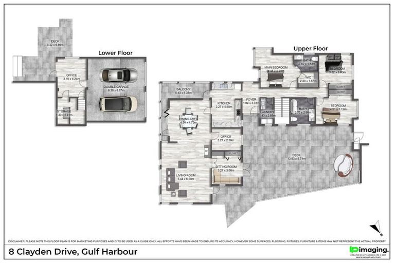 Photo of property in 8 Clayden Drive, Gulf Harbour, Whangaparaoa, 0930