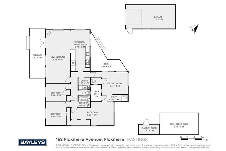 Photo of property in 162 Flaxmere Avenue, Flaxmere, Hastings, 4120