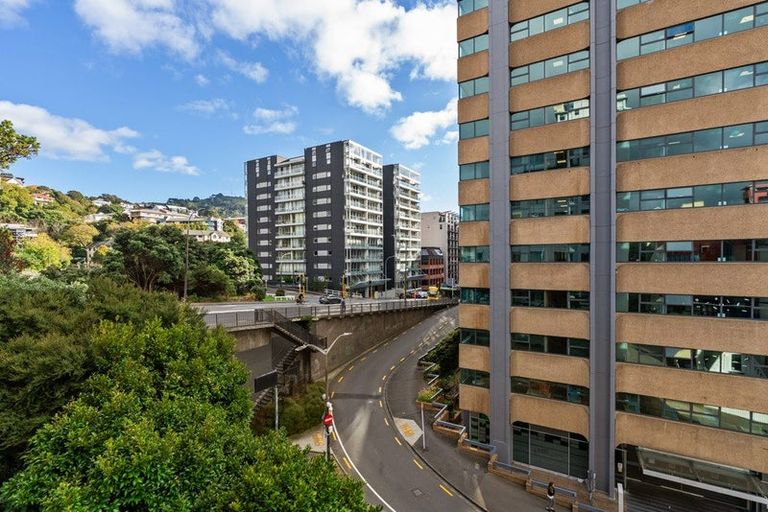 Photo of property in Adelphi Apartments, 183 The Terrace, Wellington Central, Wellington, 6011