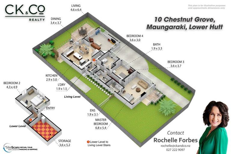 Photo of property in 10 Chestnut Grove, Maungaraki, Lower Hutt, 5010