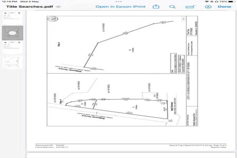Photo of property in 2b Ridgeway Terrace, Taradale, Napier, 4112