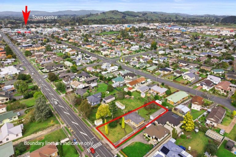 Photo of property in 127 Studholme Street, Morrinsville, 3300