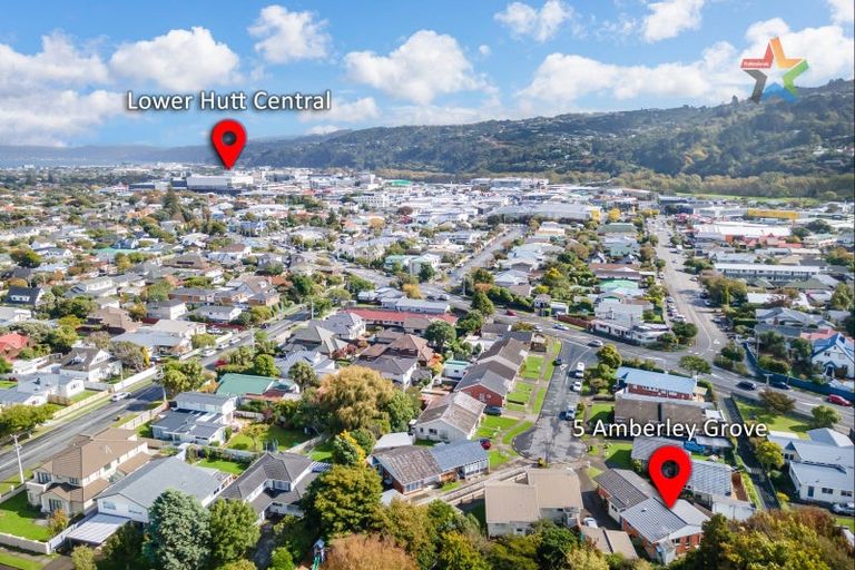 Photo of property in 5 Amberley Grove, Hutt Central, Lower Hutt, 5010