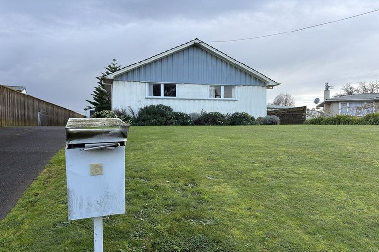 Photo of property in 6 Taumaihi Street, Bulls, 4818