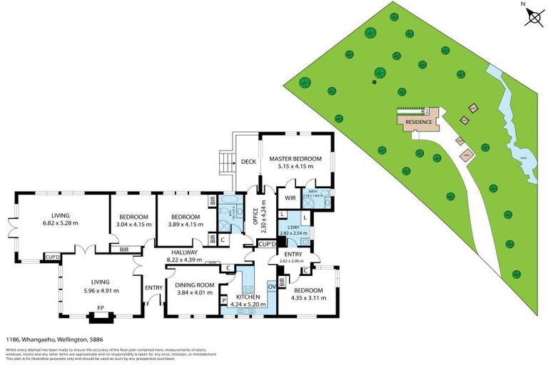 Photo of property in 1186 Whangaehu Valley Road, Whangaehu Valley, Masterton, 5886