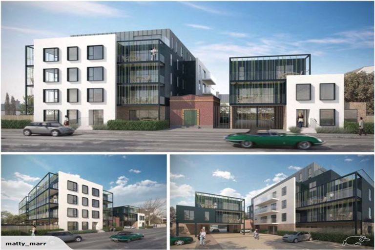 Photo of property in Latimer Central, 301/272 Barbadoes Street, Christchurch Central, Christchurch, 8011