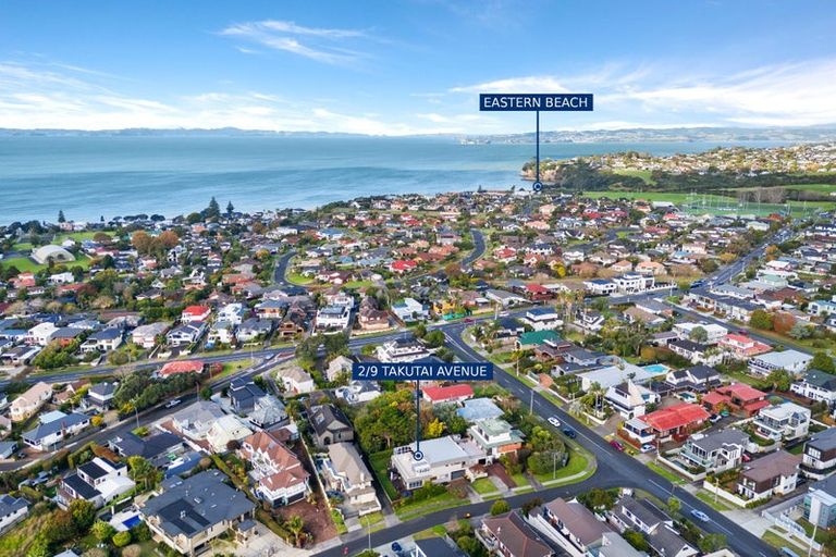 Photo of property in 2/9 Takutai Avenue, Bucklands Beach, Auckland, 2012