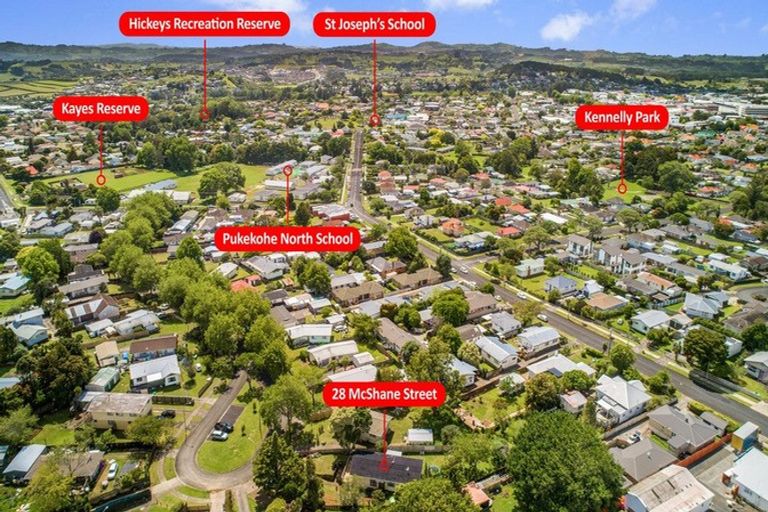 Photo of property in 28 Mcshane Street, Pukekohe, 2120