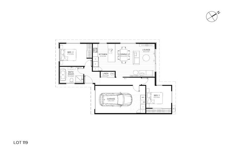 Photo of property in 17 Kekewai Place, Halswell, Christchurch, 8025