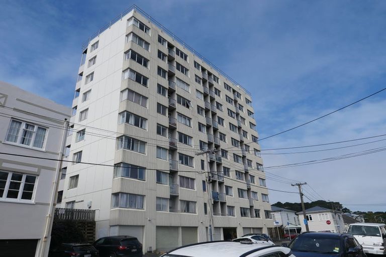 Photo of property in Melksham Towers, 102/131 Brougham Street, Mount Victoria, Wellington, 6011