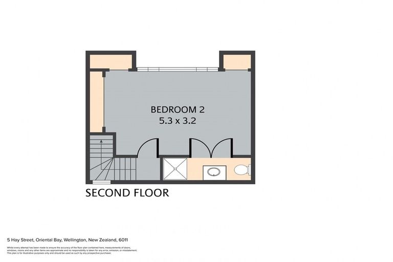 Photo of property in 5b Hay Street, Oriental Bay, Wellington, 6011