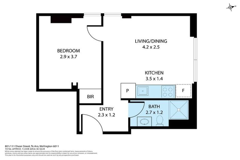 Photo of property in 801/111 Dixon Street, Te Aro, Wellington, 6011