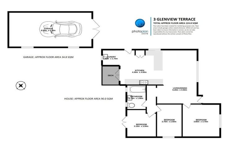 Photo of property in 3 Glenview Terrace, Glenview, Hamilton, 3206