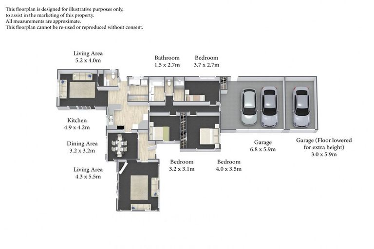 Photo of property in 15 Silva Crescent, Riverlea, Hamilton, 3216