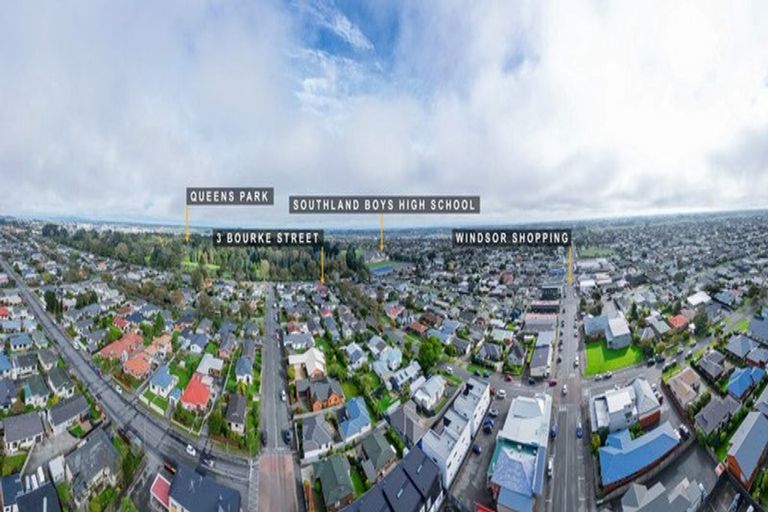 Photo of property in 3 Bourke Street, Windsor, Invercargill, 9810