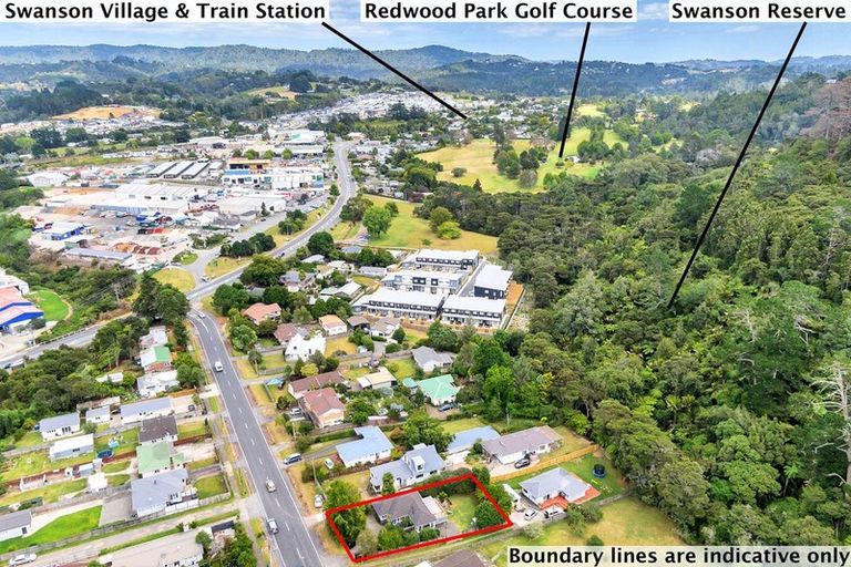 Photo of property in 21 Birdwood Road, Swanson, Auckland, 0612
