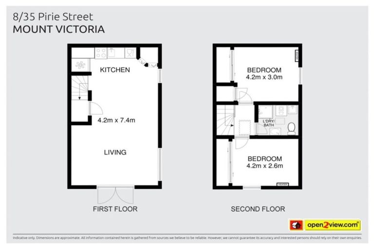 Photo of property in Pirie Street Townhouses, 8/35 Pirie Street, Mount Victoria, Wellington, 6011
