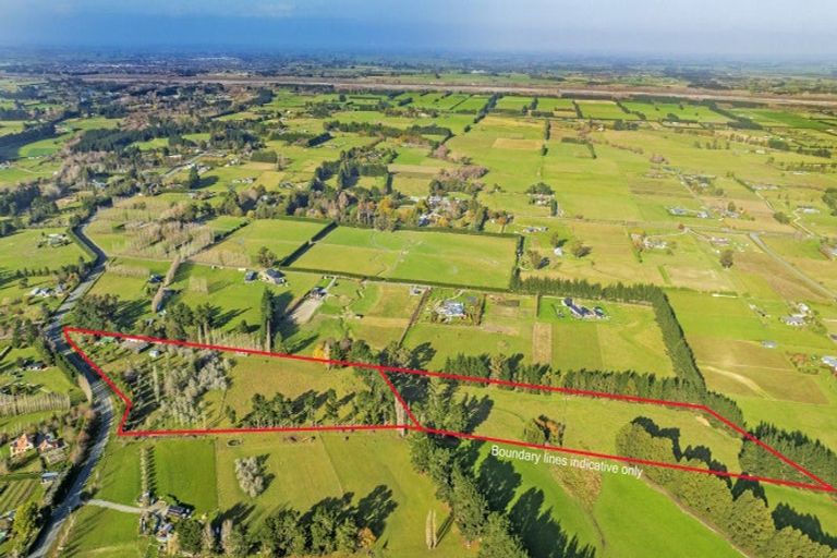 Photo of property in 297 Loburn Whiterock Road, Loburn, Rangiora, 7472