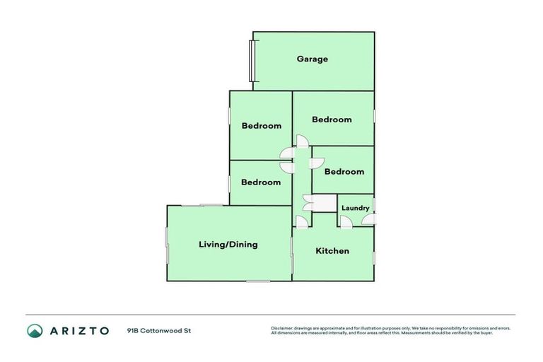 Photo of property in 91b Cottonwood Street, Parklands, Christchurch, 8083