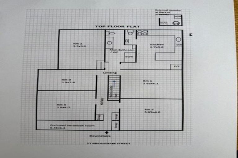 Photo of property in 1/27 Brougham Street, Mount Victoria, Wellington, 6011