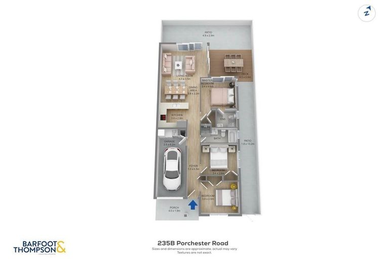 Photo of property in 235b Porchester Road, Takanini, 2112