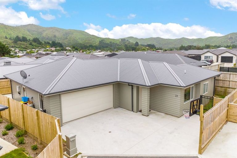 Photo of property in 23 Brian Hughes Road, Wainuiomata, Lower Hutt, 5014