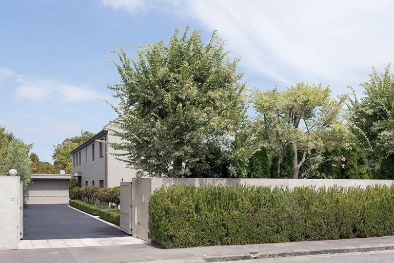 Photo of property in 27 Wroxton Terrace, Merivale, Christchurch, 8014