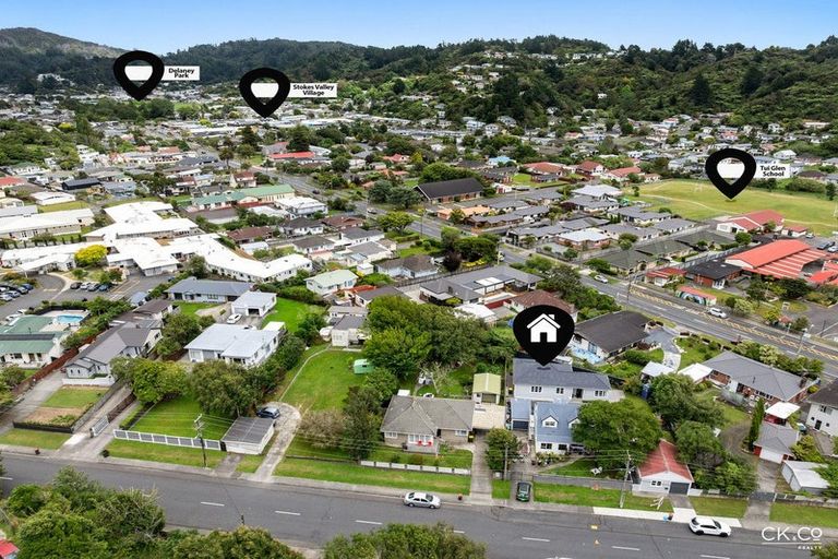 Photo of property in 6 Glen Road, Stokes Valley, Lower Hutt, 5019