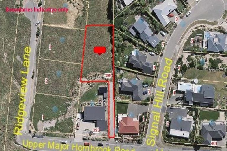 Photo of property in 395 Upper Major Hornbrook Road, Mount Pleasant, Christchurch, 8081