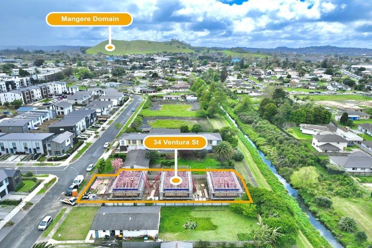 Photo of property in 34 Ventura Street, Mangere, Auckland, 2022