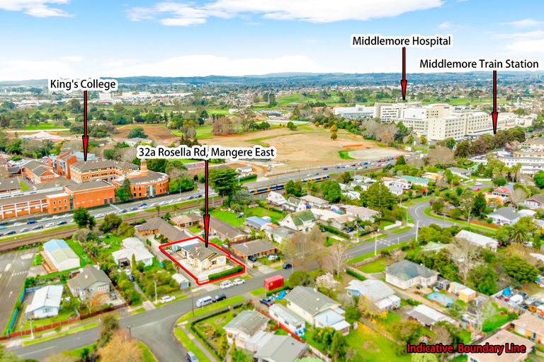 Photo of property in 32a Rosella Road, Mangere East, Auckland, 2024