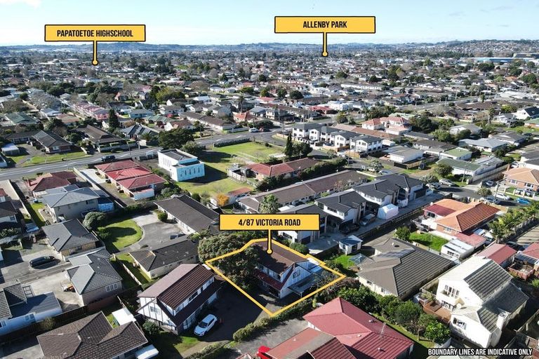 Photo of property in 4/87 Victoria Road, Papatoetoe, Auckland, 2025