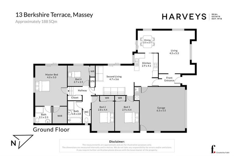 Photo of property in 13 Berkshire Terrace, Massey, Auckland, 0614